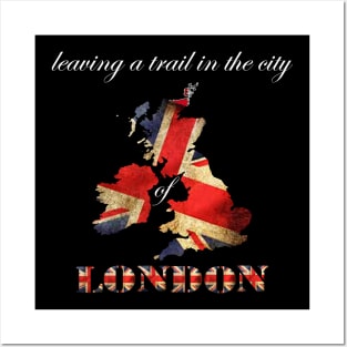 union jack t-shirt Posters and Art